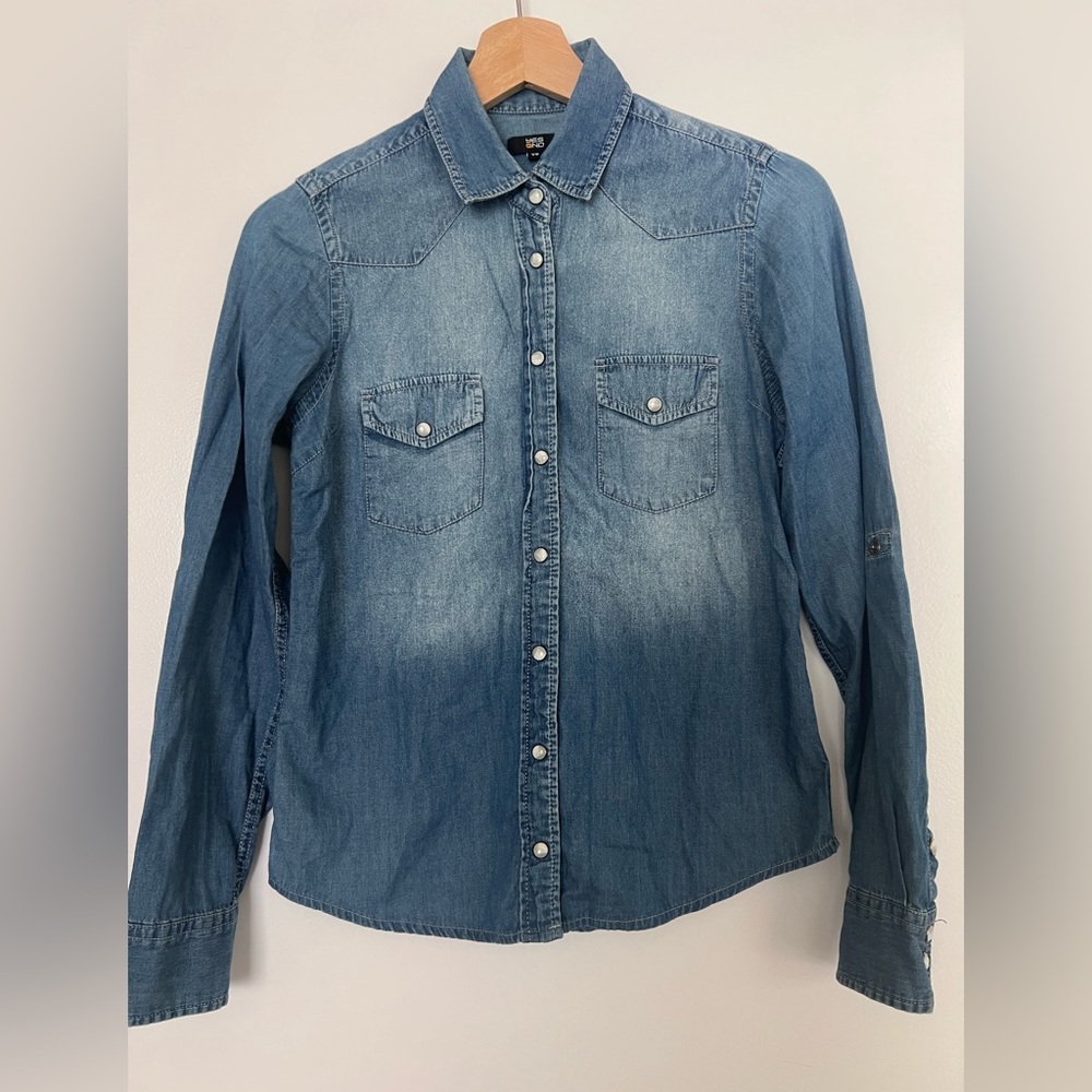 Denim shirt